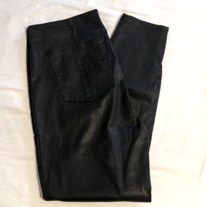 Rag and bone coasted pants black size L. Excellent condition